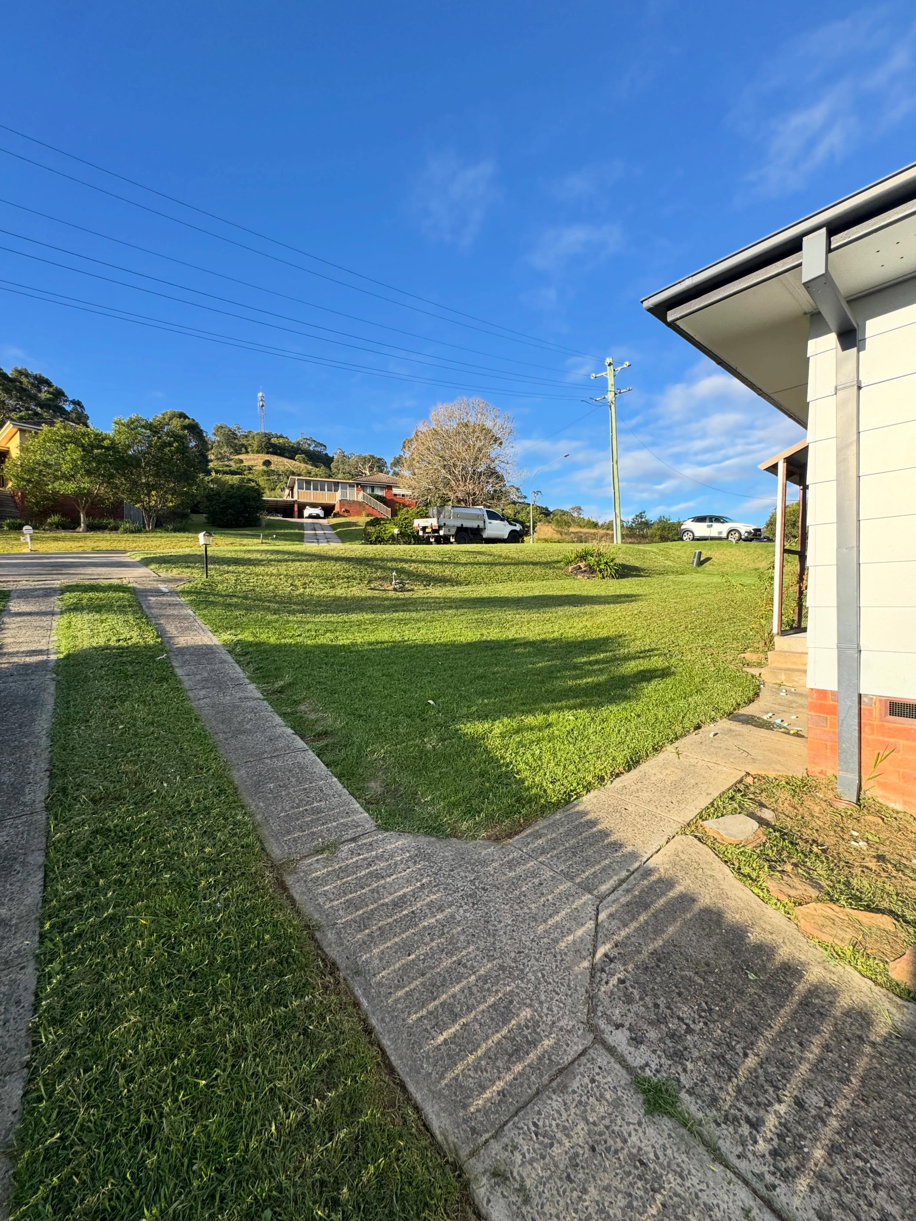 Large property lawn care