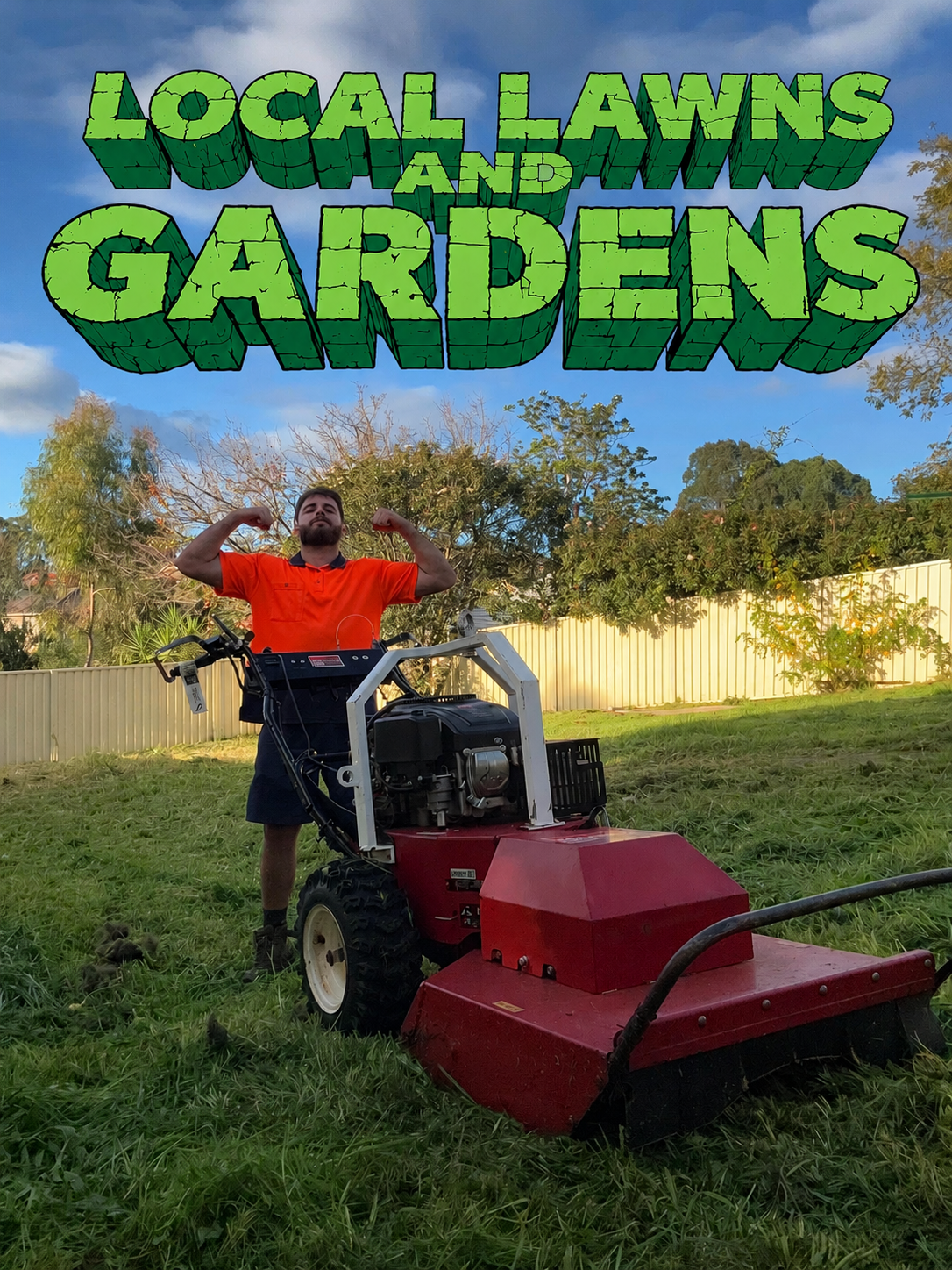 Local Lawns Co team at work